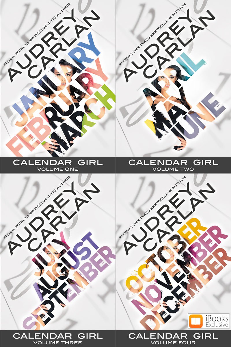 Calendar Girl Book Cover