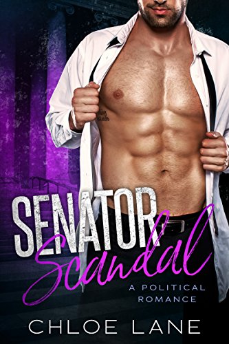 Senator Scandal Book Cover