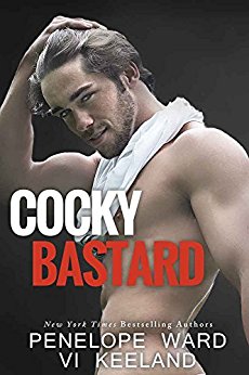 Cocky bastard Book Cover