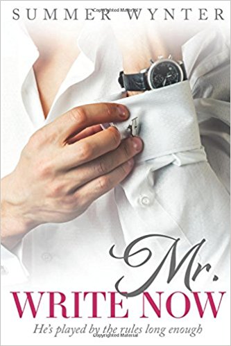 Mr. Write Now Book Cover