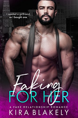 Faking for her Book Cover