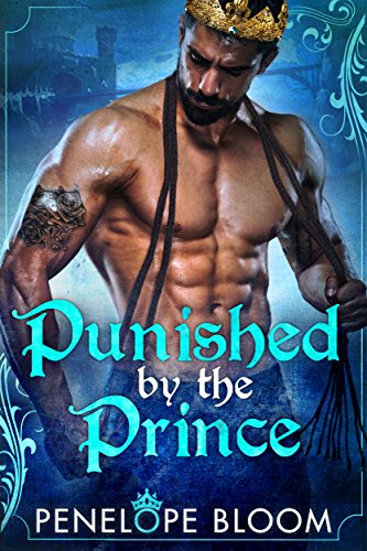 Punished by the prince Book Cover