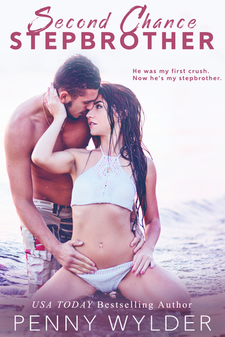 Second chance stepbrother Book Cover
