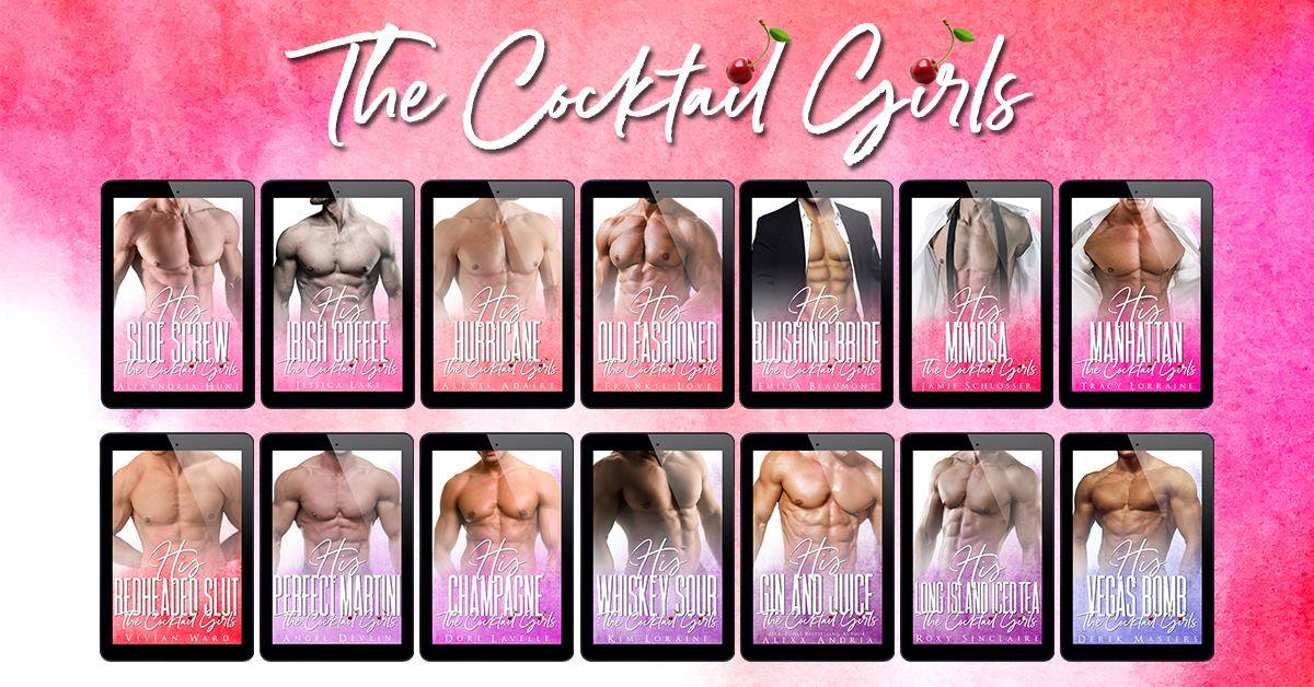 The cocktail girls Book Cover