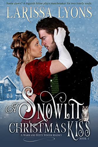A Snowlit Christmas Kiss Book Cover